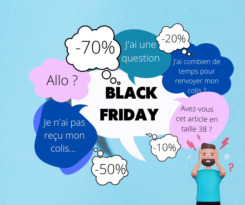 Le Black Friday, la répétition avant Noël de votre expérience client ?