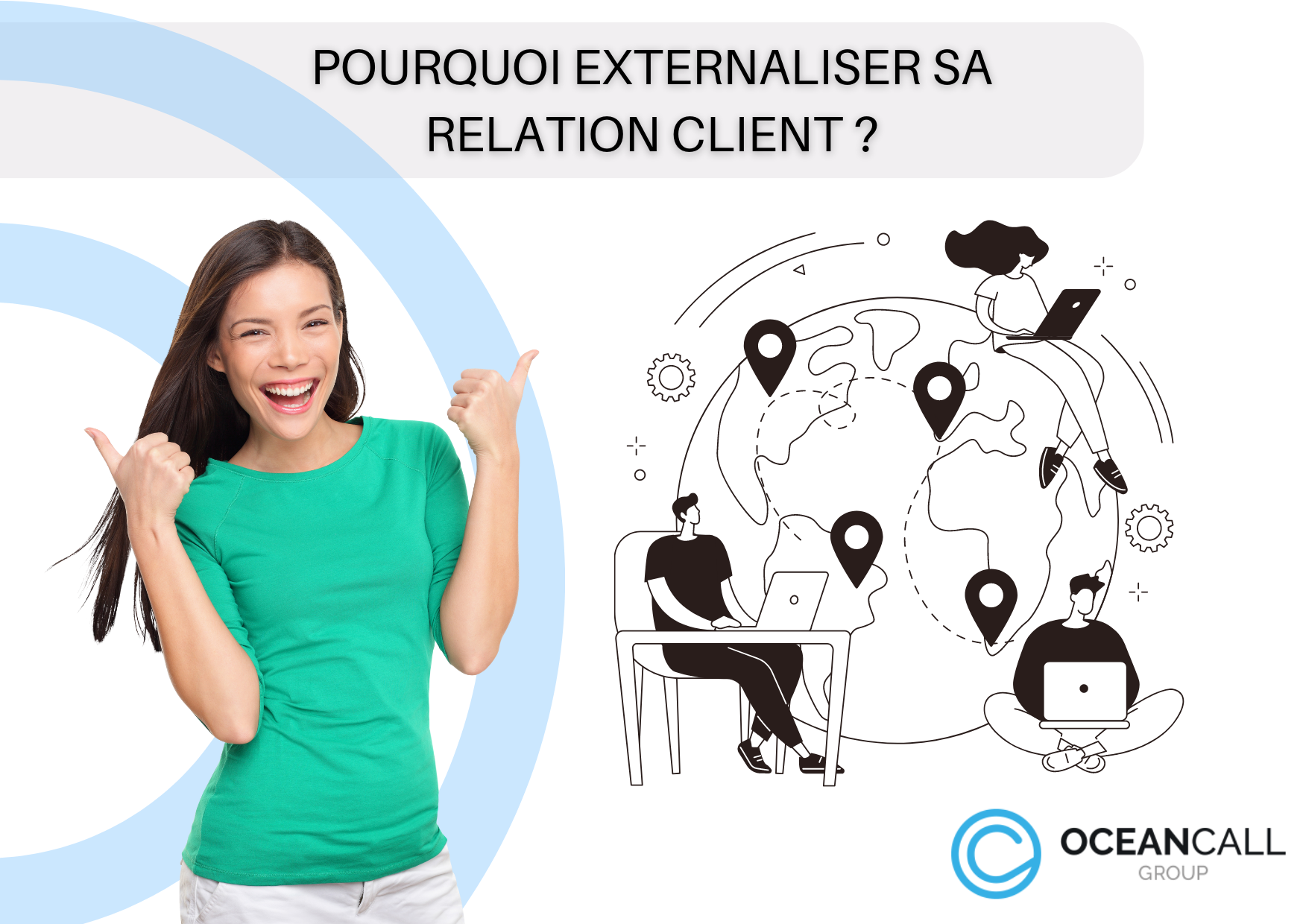 Pourquoi externaliser sa relation client ?